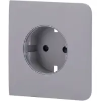 Ajax SideCover Seitliches Cover für das Outlet Grau (HAN 60000)