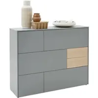 Voleo Highboard NAOMI - B/H/T ca. 138.00x110.00x40.00