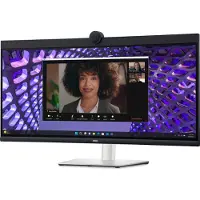 Dell P Series P3424WEB, 86,7 cm (34.1"), 3440 x 1440 Pixel, 4K Ultra HD, LCD, 8 ms, Schwarz