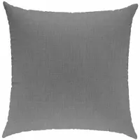 Sunnypillow Palettenkissen mit abnehmbarem Bezug Kissen 40x40cm Grau
