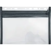 Veloflex Reißverschlusstasche Velobag XXS A5 schwarz Packung mit 10 Stück