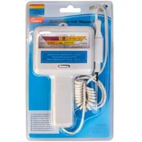 Planet Pool Elektrischer Wassertester für Chlor und pH-Wert