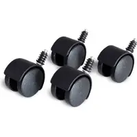 Dedra Räder für Waschmaschine 15B090, 4er Set