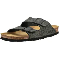 Rohde Pantoletten Pantoletten Nubuk/Velours