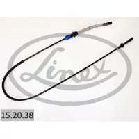 Linex Gaszug 15.20.38 für FORD TRANSIT Kasten (T) 1217mm
