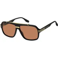 Marc Jacobs MARC 840/S Black orange 60/13/145 Herren Sonnenbrillen