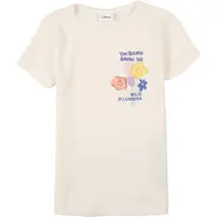 s.Oliver Junior Mädchen T-Shirt – Slim Fit, Pailletten, Stickerei