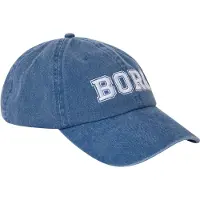 Björn Borg Damen Kappe Borg Washed Signature Cap - Blauw - Größe ONE SIZE