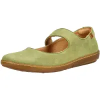 El naturalista Riemchenballerina "Ballerinas Nubukleder"