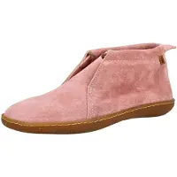 El naturalista Stiefeletten Damen N5290 SILK SUEDE CANDY / EL VIAJERO Farbe Beige