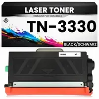3DPLADY Toner TN-3330 für Brother kompatibel Schwarz TN3330 Premium Alternative 3000 S. DCP-8110DN/8250DN/8150DN/8155DN HL-5440D/5450DN/5450DNT
