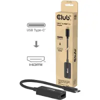 Club 3D CLUB3D USB-C zu HDMITM 2.1 Adapter 8K60Hz
