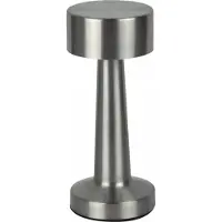 LED line lite galda lampa RIWIA 1W, 120lm, 1800mAh, silver (204478)