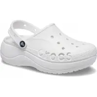 Crocs Schuhe Baya Platform Clog 208186100