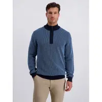 Pierre Cardin Troyer "Strick Troyer RV" Strukturmuster in Bicolour