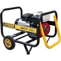 MAESTRO FERRETERO Benzin Stromerzeuger 3000 W Modell 3800 H MN mit Honda GX160 Motor 5,5 HP