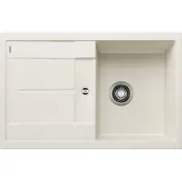BLANCO Metra 45 - Silgranitspüle, 780x500 mm, soft weiß 527106