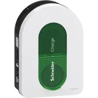 Schneider Electric EVH5A22N2S, Grün, Weiß, Wand, Schwarz, Typ 2, IK10, IP55