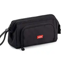 JORMFTTE Federmäppchen mit großem Fassungsvermögen, Federmäppchen, tragbares, kosmetisches Geschenk für Büro, Schule, Teenager, Mädchen, Jungen, Männer, Frauen, Erwachsene