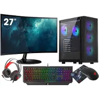 VIST ARGB PRO PC Core i5 14400F RTX 5060 32GB SSD 1TB W11 LCD 27