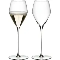 Riedel Champagner Weingläser Veloce (4-teilig)