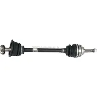 TRISCAN Antriebswelle 630 mm IAM-Expertise passend für u.a. RENAULT KANGOO