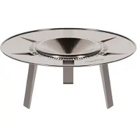 HerQs - Blaze Heater - Stainless steel