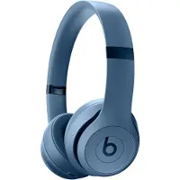Beats by Dr. Dre Solo 4 Wireless On-Ear Bluetooth Kopfhörer mit 50h Akku, Schnellladen, 3D Audio & Komfortpolstern