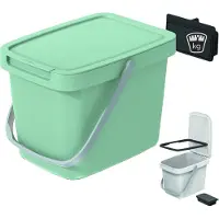 Prosperplast SYSTEMA Q COLLECT NHW6 Korb - hellgrün
