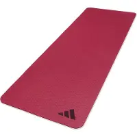 Adidas Fitness Yoga - Yoga Mat - 4mm - Collegiate Burgundy
