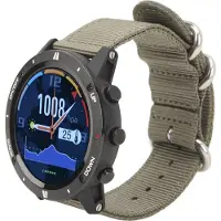 Lixada Laufen Schwimmen Sport Smart Watch 1.28in IPS TFT Kompass Barometer Smart Wasserdicht Männer Uhr OD Grün