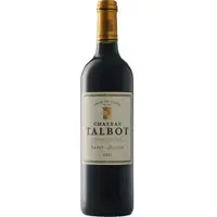 Château Talbot 4ème Cru Classé Rotwein trocken 0,75 l | 2021