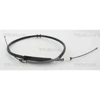 TRISCAN Seilzug, Feststellbremse [Hersteller-Nr. 8140251231] für Vauxhall, Opel, Renault