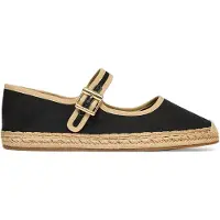 Tommy Hilfiger Espadrilles Buckle Maryjane Espadrille FW0FW09239 Schwarz
