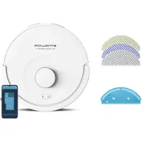 Rowenta X-Plorer RR8777WH, Beutellos, Weiß, Rund, 3 Rad/Räder, 0,26 l, Ladend