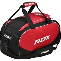 RDX Sports Sporttasche Reisetasche Damen Herren, Trainingstasche Fitnesstasche mit Schuhfach, MMA Sport Fitness Wandern Gym Bag Schwimmen Rucksack, Umhängetasche Backpack Handgepäck Duffle Bag