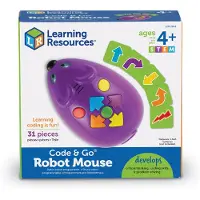 Learning Resources - Code & Go Programmierbare Robotermaus - (LSP2841-SCA)