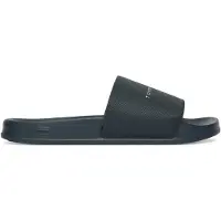 Tommy Hilfiger Pantoletten FM0FM05799 Dunkelblau 41