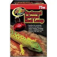 Ginza.se - Infrared Heat Lamp - Red - 75W E27