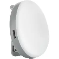 Reer Nachtlampe - 5x4x3 cm - m. Klips - - One Size - Nachtlicht