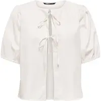 ONLY Bluse Jenna 15368592 Creme Regular Fit