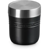 Le Creuset On The Go 41068120000001 Thermobehälter, schwarz matt, 0,5 L