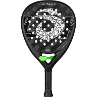 Lok Jungle 2025 Padelschläger Schwarz 360-375 gr Schwarz 360-375 gr