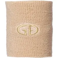 Goldbergh Handgelenk Schweißband Damen Sweaty Champagne 26 (2er Set)