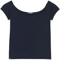 Superdry Bardot Off Shoulder Kurzarm-oberteil