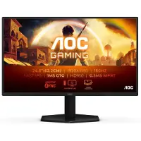 AOC G4 25G42E, 62,2 cm (24.5"), 1920 x 1080 Pixel, Full HD, LED, 1 ms, Schwarz, Rot