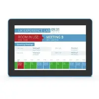 ALLNET Meetingraum RGB LED Tablet RK3568 LTE Android 11 und NFC Farbe - 25,4 cm