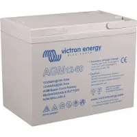 Victron Energy 12V/60Ah Gel-Tiefzyklusbatterie.