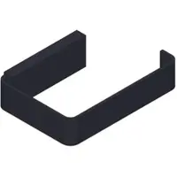 Giese Gifix Tono Papierhalter 39070-14 schwarz matt