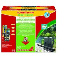 Sera Pond super carbon 2 kg - Entfernung von Arzneimittelresten und Giftstoffen